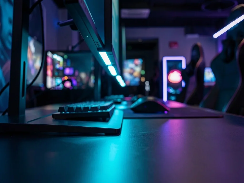 Monitor de bordes ultra-delgados