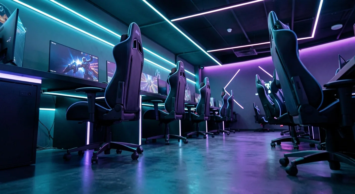 Interior del club Werdavia con estaciones de alto rendimiento