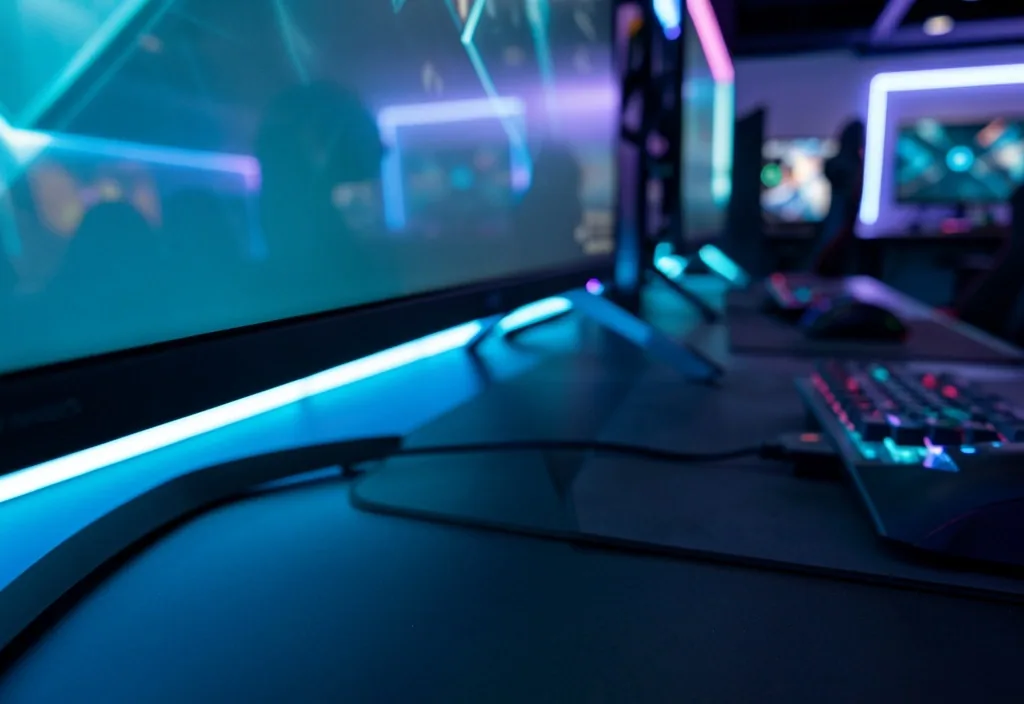 Monitor de alta frecuencia de actualización